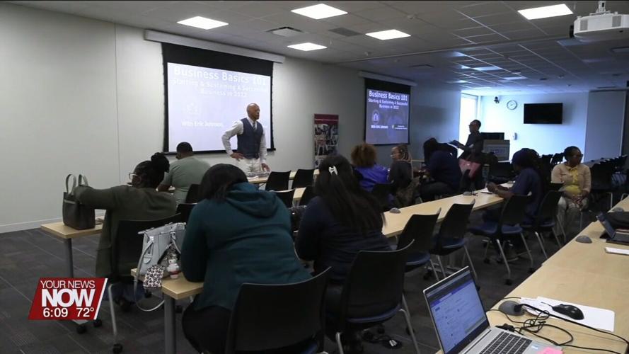 Northwest Ohio-Toledo Minority Business Assistance Centers holds Business 101 for minority business owners