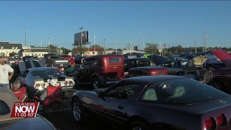 Happy Daz Cool Car Cruise-In donates a total of over $5,000 dollars to two Lima non-profits