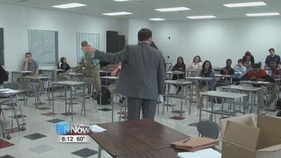 Lima Senior students learn about the judicial system