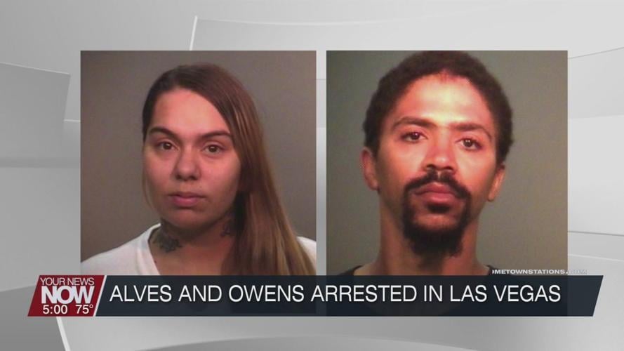 Suspects facing charges in a double homicide arrested in Las Vegas