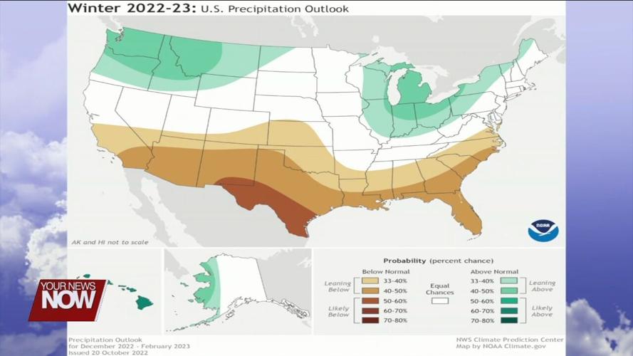 The influence of La Niña on weather this upcoming winter