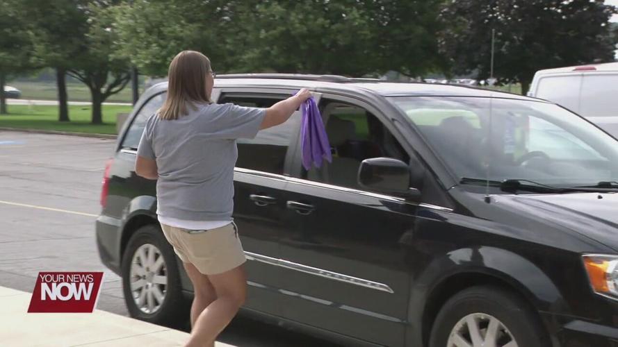 Elida schools hand out activity packets to promote an active and safe summer