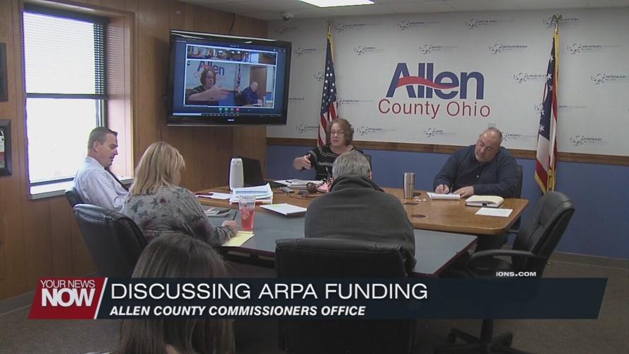 Allen County commissioners discuss ARPA funding