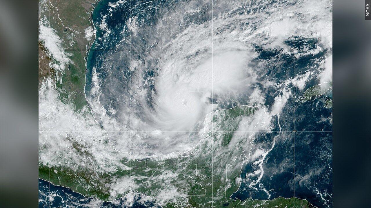 The Latest Tornado watches in effect as Category 4 storm approaches