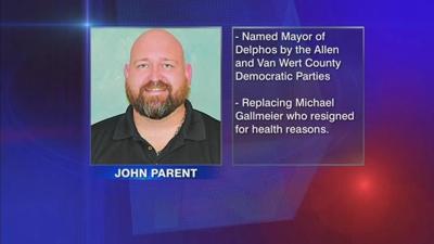 Parent appointed new Mayor of Delphos