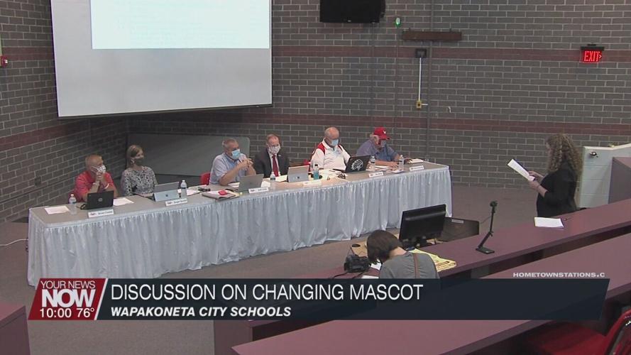 Wapakoneta School Board listen to perspectives on changing mascot name