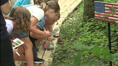 Johnny Appleseed Metro Park District shows off local spiders