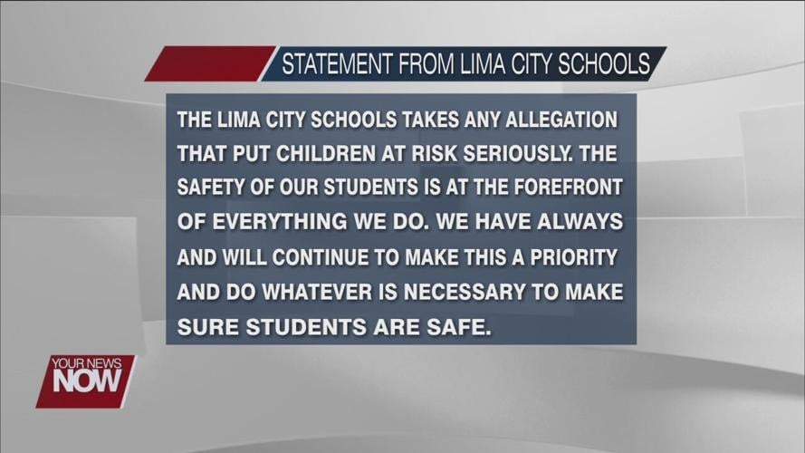 A former Lima City School teacher is charged with sexual contact with student