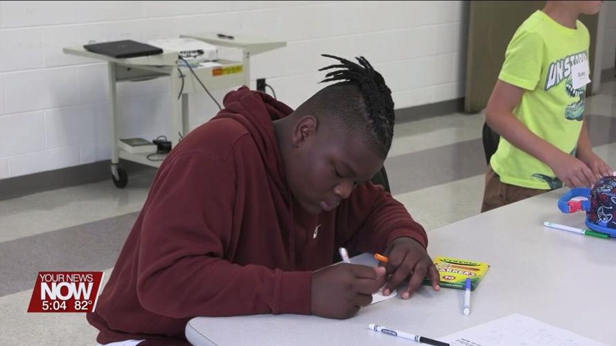 Students get to interact with area businesses at GenNext Makers Camp to learn about STEM careers