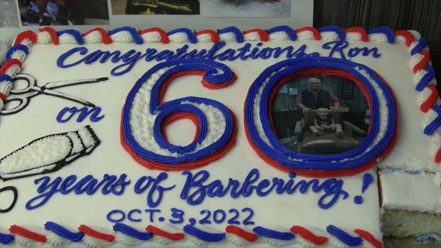 Delphos barber celebrates 60 years of cutting hair