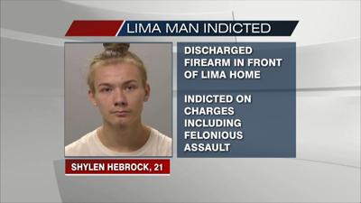 Lima man suspected of discharging a firearm outside his ex-girlfriend's house indicted by Allen Co. Grand Jury