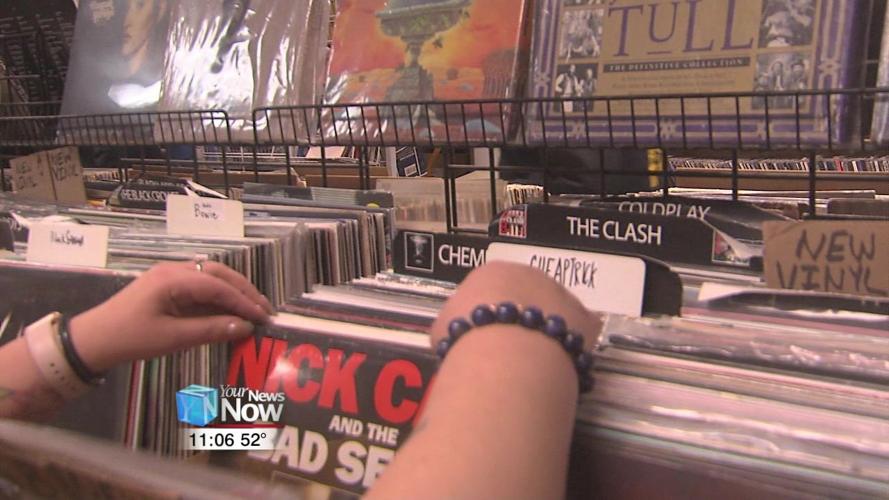 Local customers go to Groamy's for the experience on Record Store Day2.jpg