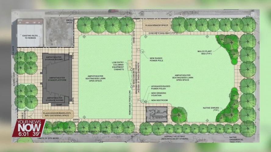 Construction of the new Greater Lima Region Park and Amphitheater is set to begin