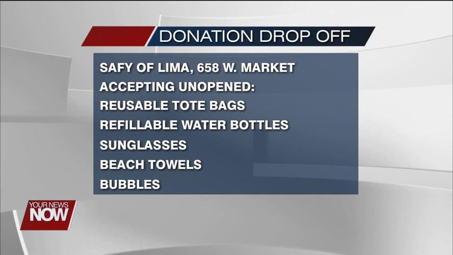 SAFY of Lima collecting items to help Youth Drop-In Center teens have a fun summer