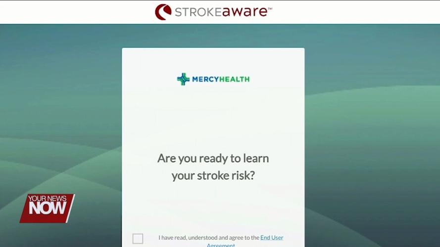 Mercy Health is now offering an online stroke assessment tool