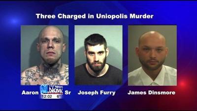 Three charged in Uniopolis murder