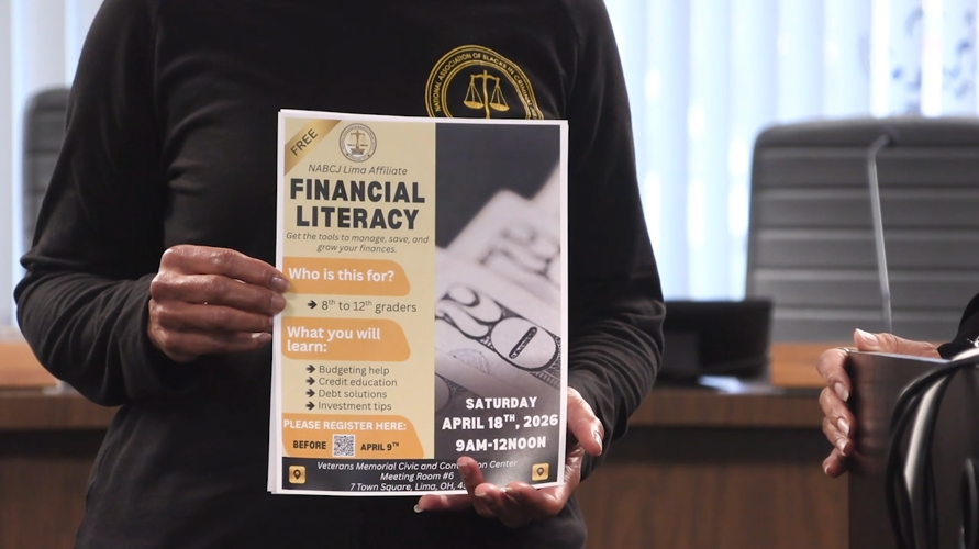 NABCJ Lima affiliate to host financial education event for students