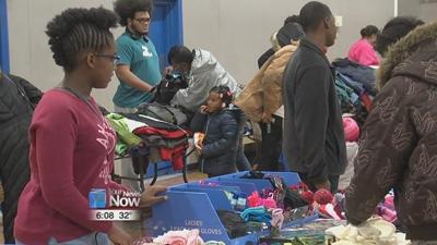 Three Part Blessing event held at Bradfield Center