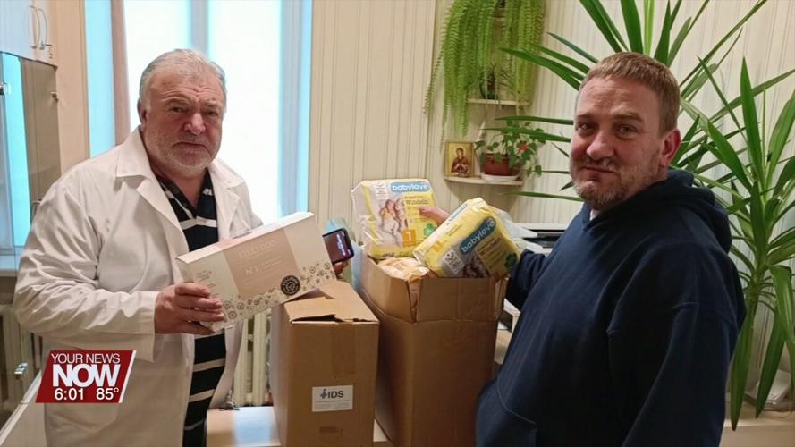 Ukrainian pastor visits Northwest Ohio to share what he is doing to help others in Ukraine during the war