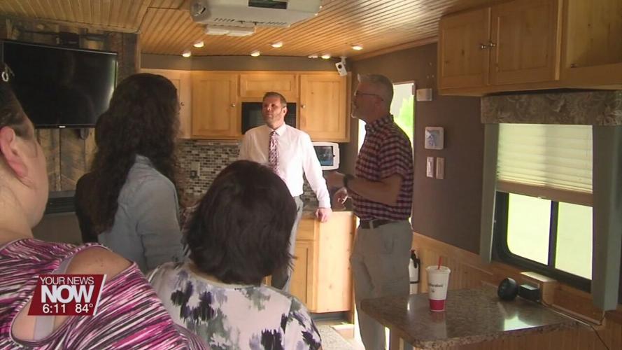 Smart home showcases advancements in technology to help with supportive care