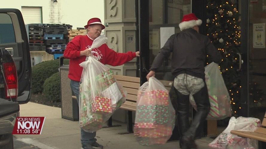 ABATE delivers Christmas presents to WOCAP