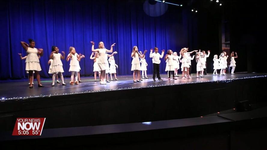 Students of Art Possible Ohio Dance Group perform on stage at the Civic Center