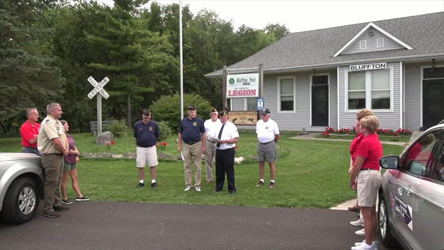 Bluffton American Legion Post 382 Awards Donations to 9 Non-Profit Organizations
