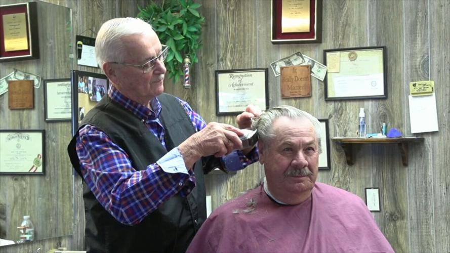 Delphos barber celebrates 60 years of cutting hair