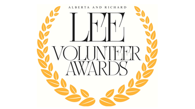 Alberta and Richard Lee Volunteer Awards