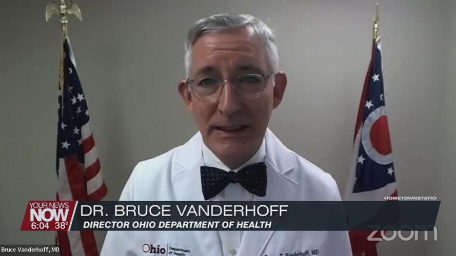 The Ohio Department of Health holding weekly COVID-19 briefing