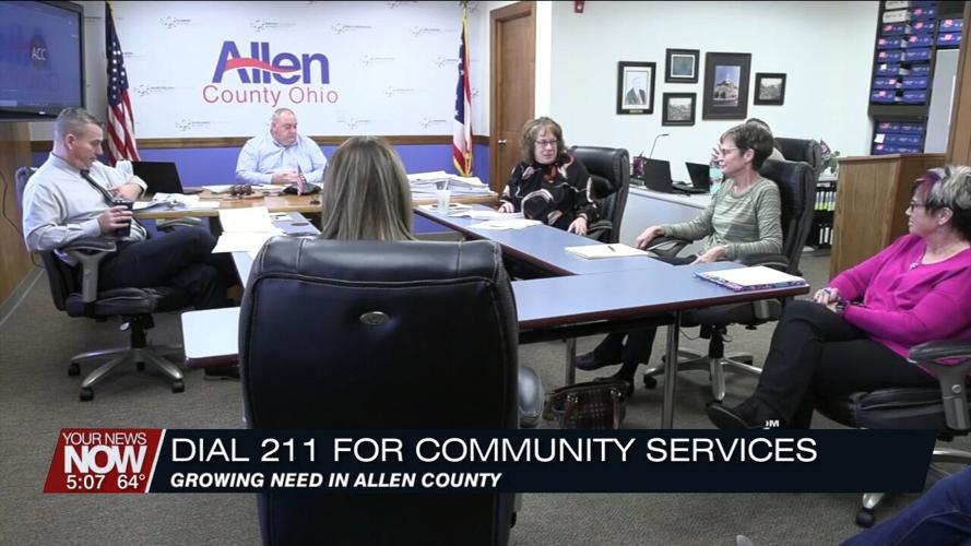Local organizations reaching out to community partners to help fund Allen County 211