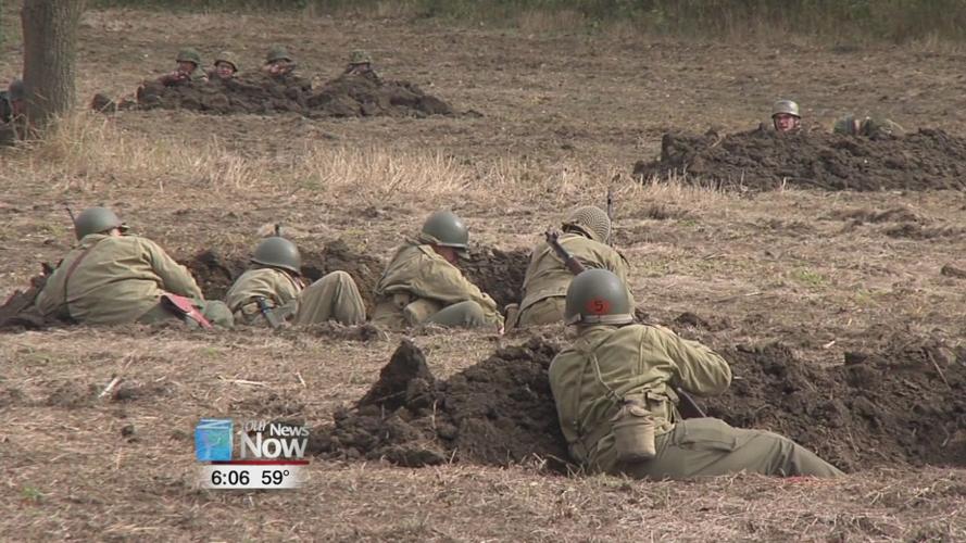 Laurer Farm host World War II reenactment battles