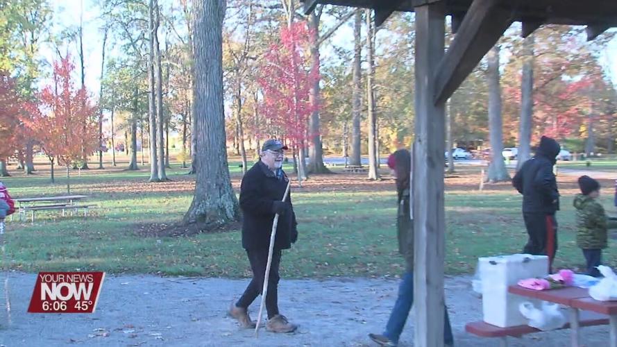 Residents take in fall beauty during Autumn Hiking Series
