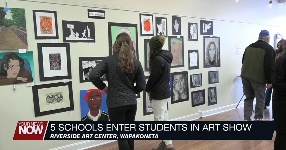 Riverside Art Center awards ribbons for TSC High School Exhibit | News ...