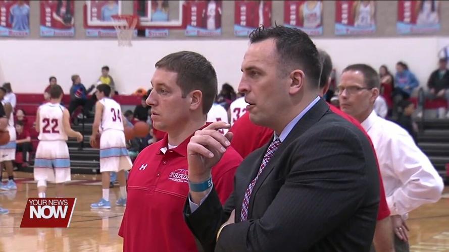 Frank Kill is stepping down as LCC's Head Coach