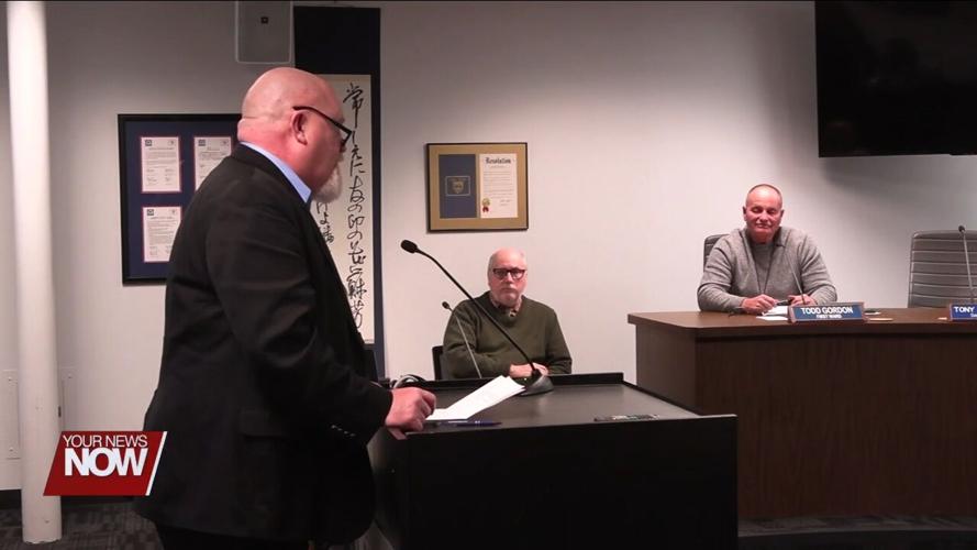 First ordinances of 2025 passed at Lima City Council along with update from LPD on traffic trailer usage in 2024