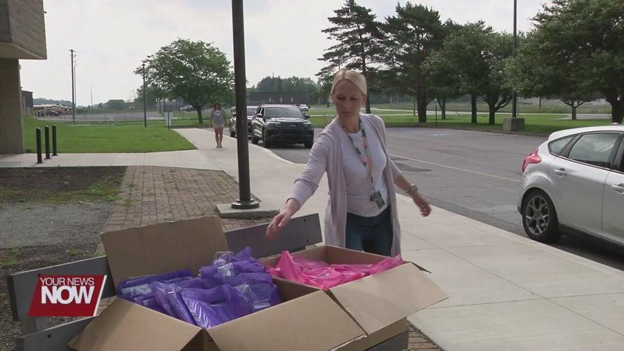 Elida schools hand out activity packets to promote an active and safe summer