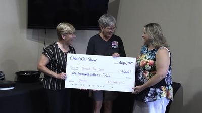 Charity Car Show donates $8,000 to local non-profits