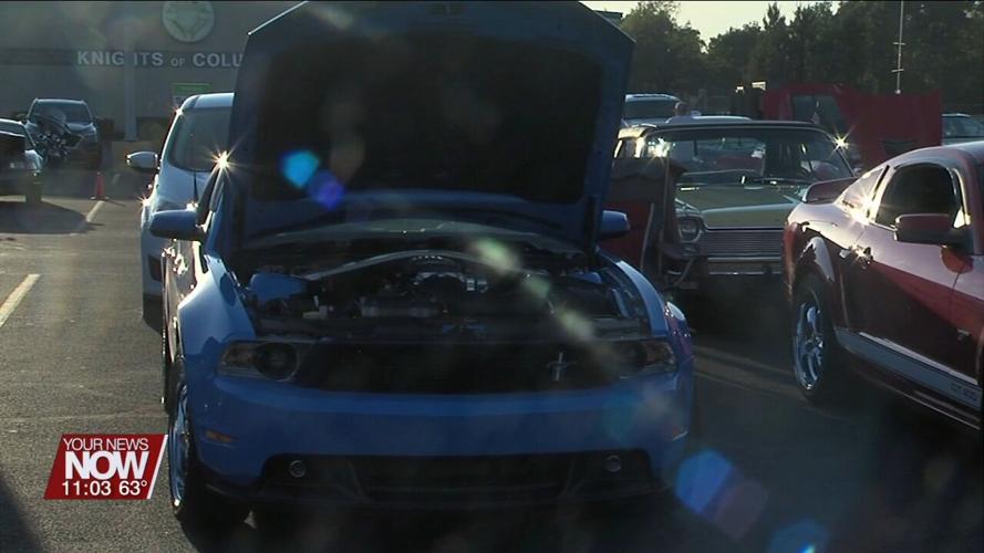 Happy Daz Cool Car Cruise-In donates a total of over $5,000 dollars to two Lima non-profits