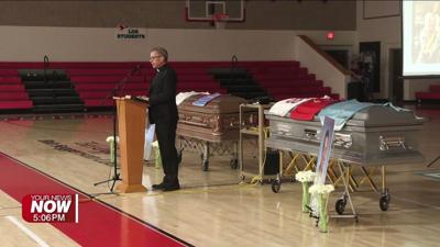 Lima Central Catholic students received a difficult but important lesson in responsible driving on Thursday