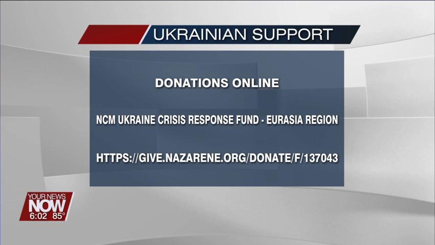 Ukrainian pastor visits Northwest Ohio to share what he is doing to help others in Ukraine during the war