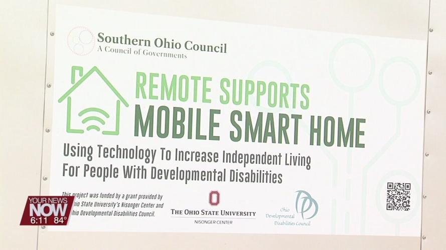 Smart home showcases advancements in technology to help with supportive care