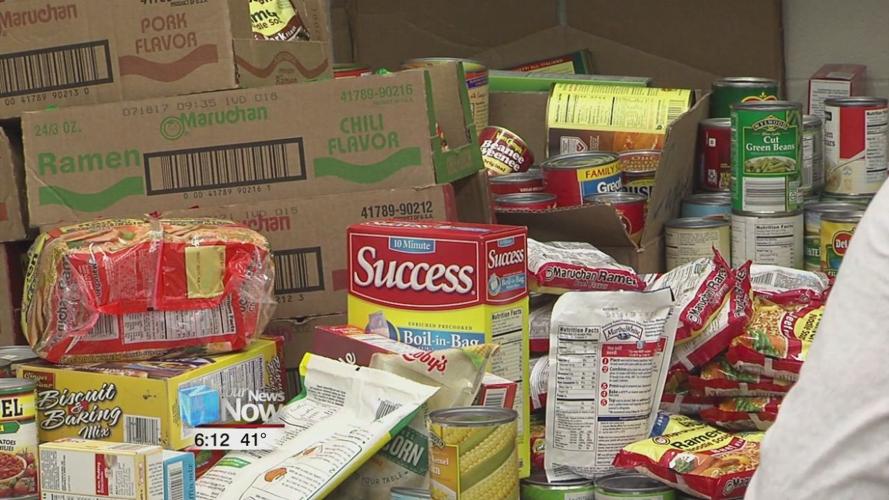 HCF's annual Food Fight helps fill a food gap for local pantries after holidays