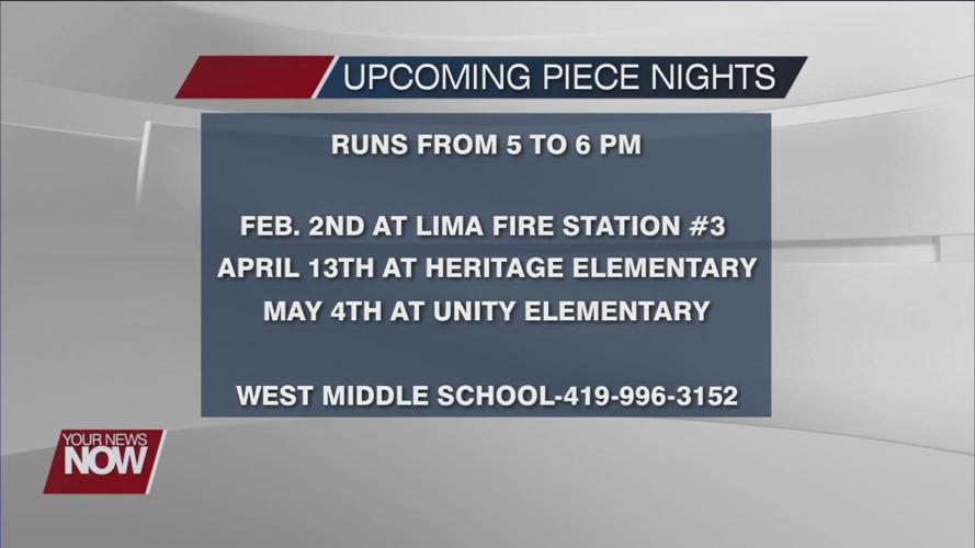 West Middle School holds first PIECE night