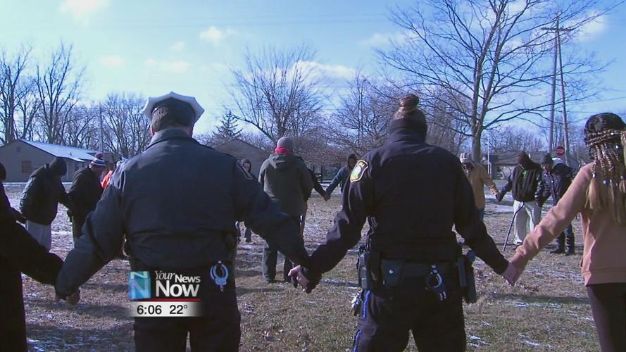 Lima residents celebrate 10th annual MLK Day Walk
