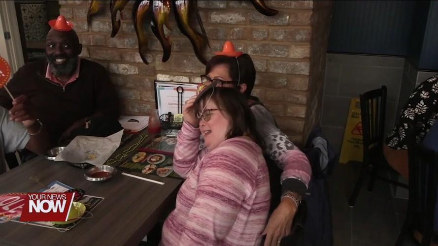 The Allen County Board of Developmental Disabilities host award ceremony to honor employees