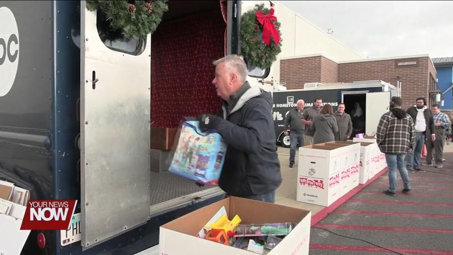 Come out to our Truckload of Toys event and help give area kids a Merry Christmas