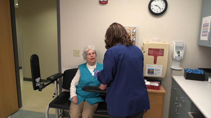 Growing STEM: Small town phlebotomist can make big impact in patients' lives