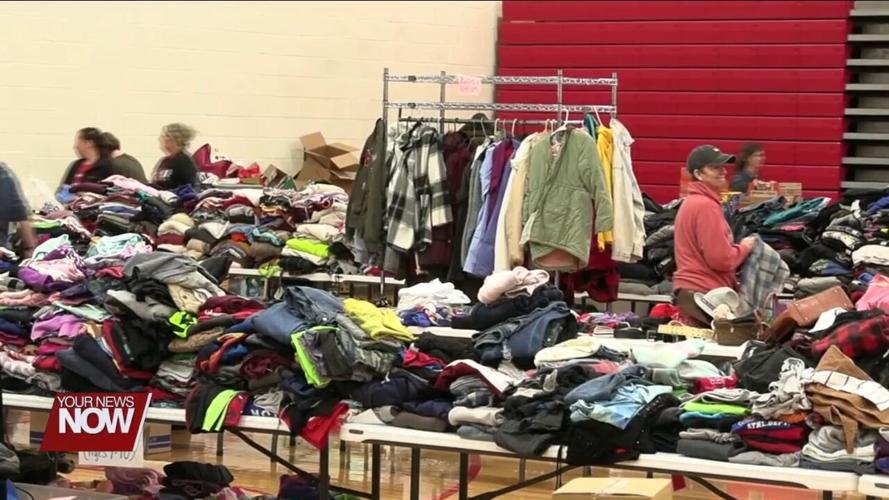 Indian Lake local schools reopened Wednesday with nearly 100 students displaced from the EF-3 Tornado