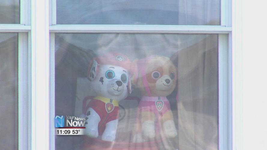 Families go on bear hunts in their neighborhoods